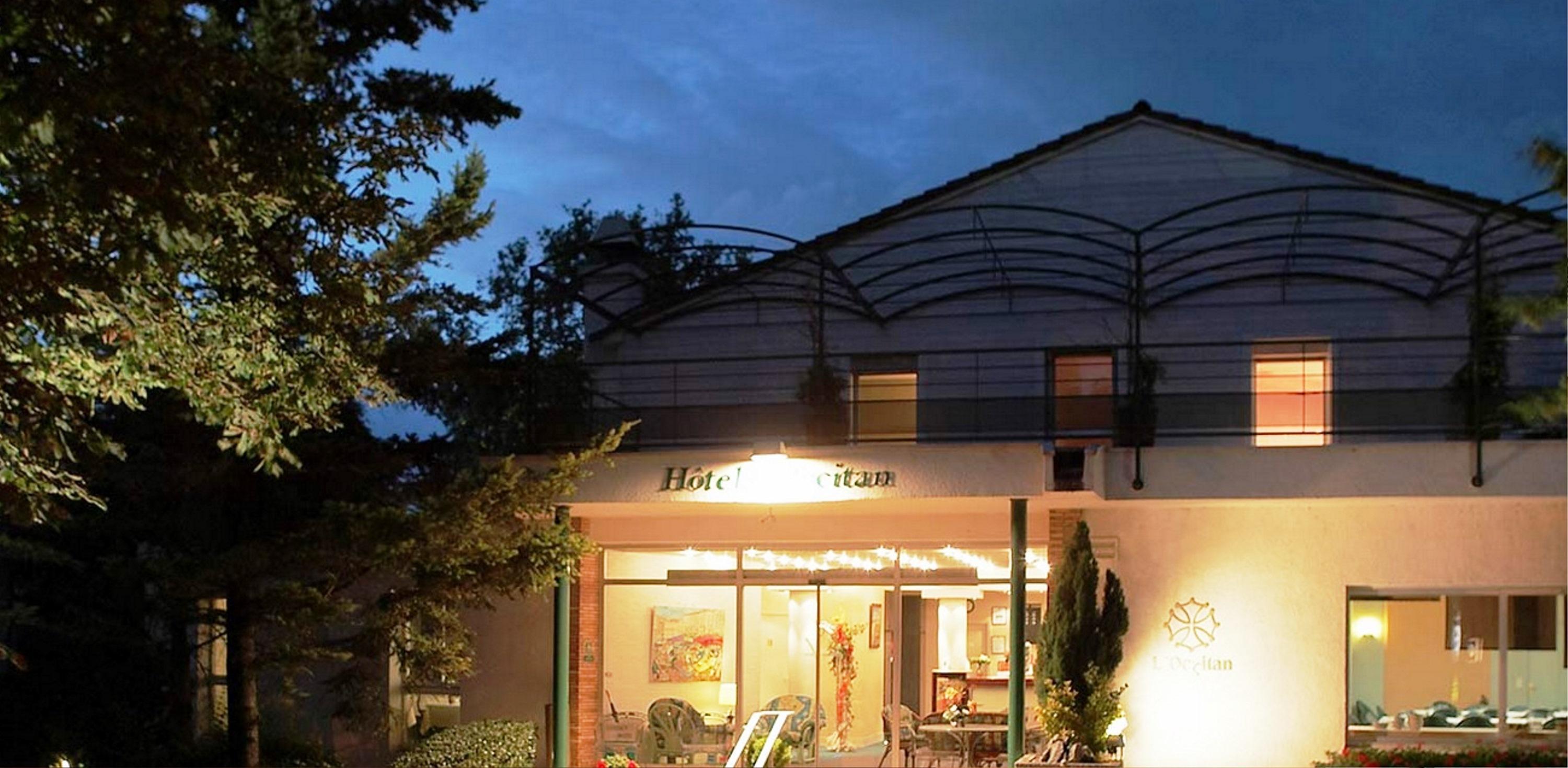 เมอร์เคียว กาสเทร ลอคซิตาน Hotel กัสทร์ ภายนอก รูปภาพ